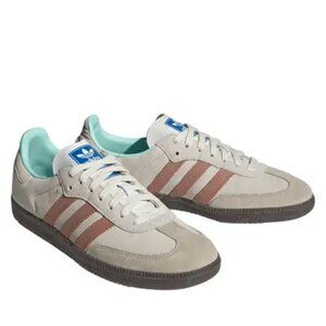 adidas Samba OG Sneaker WHITE/ CLAY PINK